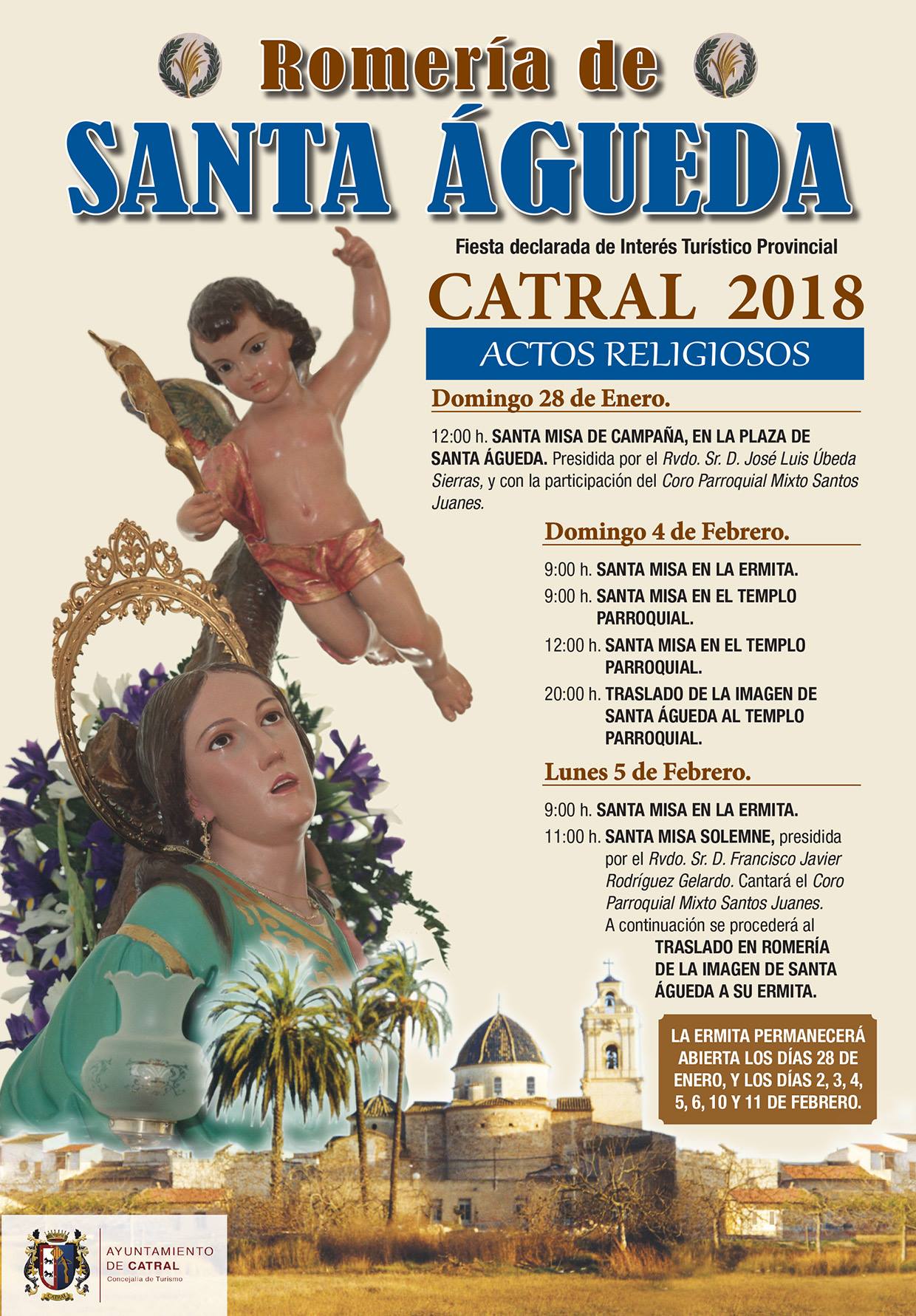 Romería de Santa Águeda  